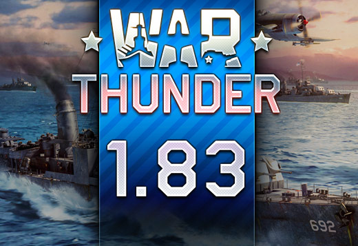 Update 1.83 “Herren der See”